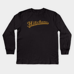 Team Hitchens Kids Long Sleeve T-Shirt